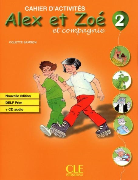 ALEX ET ZOE 2 N.E. CAHIE | 9782090383348