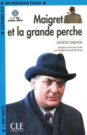 MAIGRET ET LA GRANDE PERCHE+CD MP3 NIVEAU 2 | 9782090318517 | MARIE LOUISE PARIZET