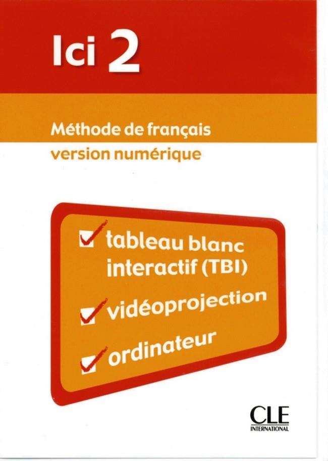 ICI A2 VERSION NUMERIQUE POUR TBI | 9782090325638 | DELPHINE JÉGOU