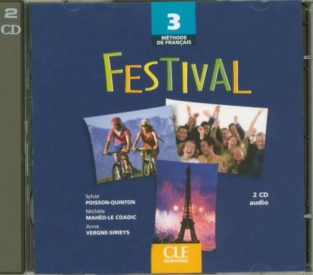 FESTIVAL 3 2CD AUDIO POUR LA CLASSE | 9782090325300 | ODILE GRAND CLEMENT