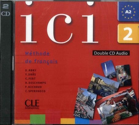 ICI A2 2CD AUDIO POUR LA CLASSE | 9782090326352 | LOUIS HÉMON
