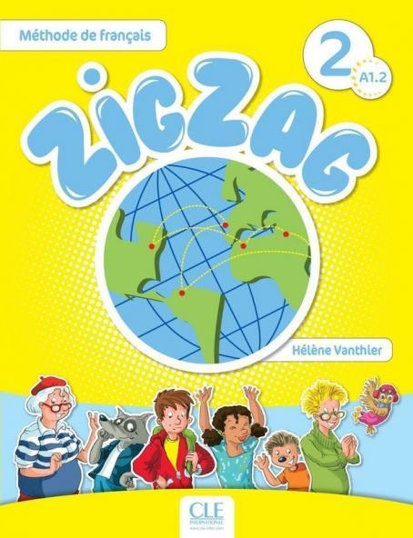 ZIG ZAG NIV.2  LIVRE DE L'ELEVE + CD AUDIO | 9782090383898 | CLE INTERNATIONAL