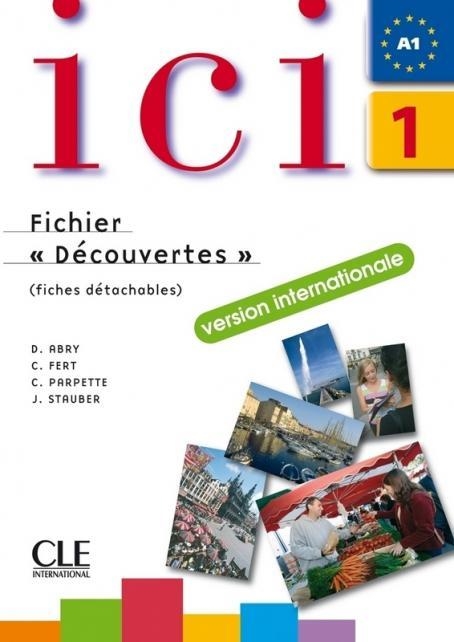 ICI 1 CAHIER D'EXERCICES + CD AUDIO FICHIER - DECO | 9782090353099 | VICTOR HUGO