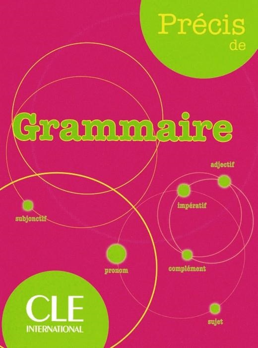PRECIS DE GRAMMAIRE | 9782090352559