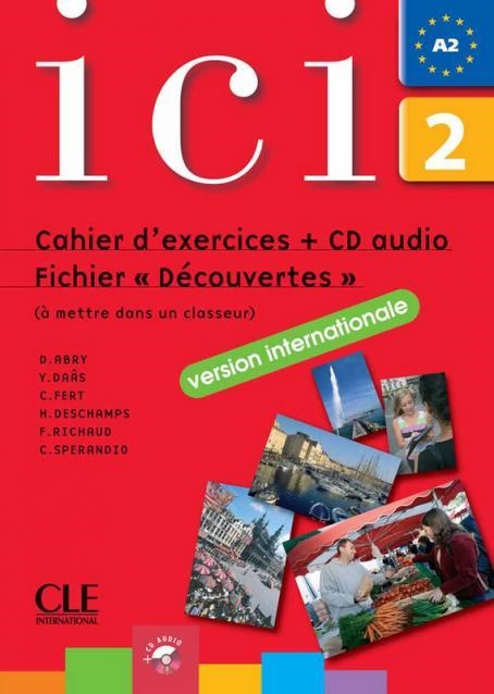 ICI 2 A2 CAHIER D ACTIVITES+CD AUDIO | 9782090353105 | DELPHINE JÉGOU