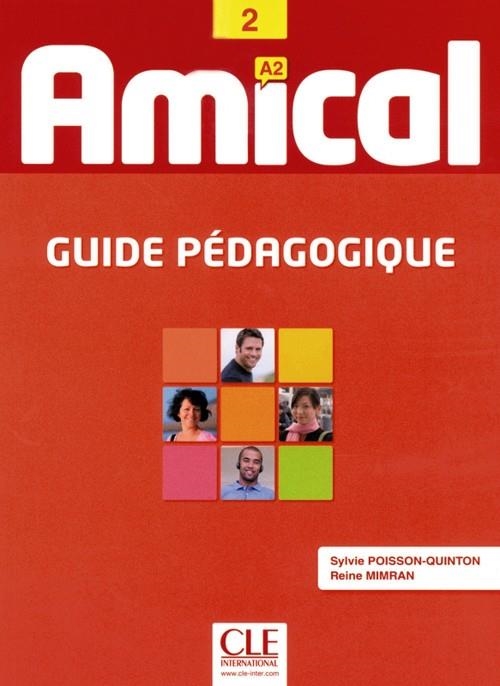 AMICAL A2 GUIDE PEDAGOGIQUE | 9782090386073 | MICHÈLE BOULARES