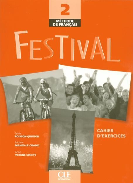 FESTIVAL 2 CAHIER D EXERCICES+CD AUDIO | 9782090353242 | DOMINIQUE GEORGES