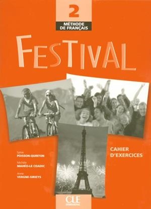 FESTIVAL 2 CAHIER D EXERCICES+CD AUDIO | 9782090353242 | DOMINIQUE GEORGES