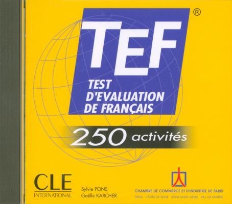 TEF 250 ACTIVITES CD AUDIO | 9782090323160 | GUY DE MAUPASSANT