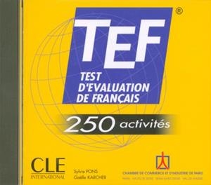 TEF 250 ACTIVITES CD AUDIO | 9782090323160 | GUY DE MAUPASSANT