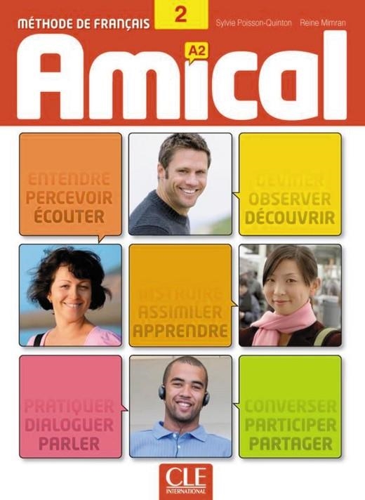 AMICAL 2 A2 LIVRE+CD+LIVRET | 9782090386059 | NICOLE BLONDEAU