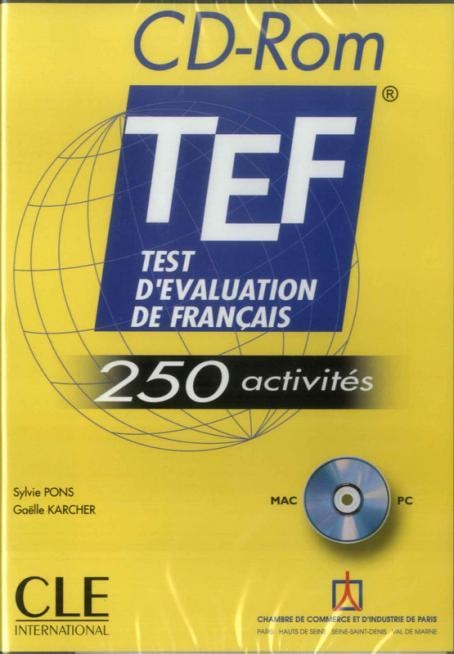 TEST D'EVALUATION DE FRANÇAIS 250 ACTIVITES - CD-R | 9782090323146 | CLAIRE MIQUEL