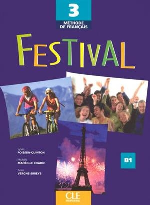 FESTIVAL 3 LIVRE DE L ELEVE | 9782090353266 | JACKY GIRARDET