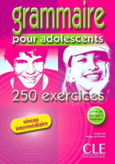 GRAMMAIRE POUR ADOLESCENTS 250 EXER. LIVRE+CORR | 9782090335286 | MAURICE LEBLANC