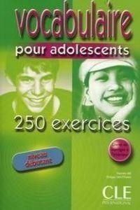 VOCABULAIRE POUR ADOLEASCENTS 250 EXER.LIVRE+CORR | 9782090335279 | MAURICE LEBLANC