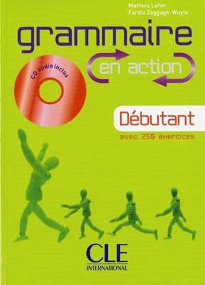 GRAMMAIRE EN ACTION DEBUTANT LIVRE+CD+CORRIGES | 9782090353884 | ALPHONSE DAUDET