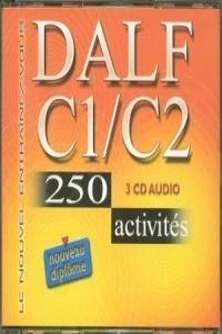 DALF C1/C2 250 ACTIVITES CD AUDIO | 9782090328530 | CLAIRE MIQUEL