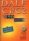 DALF C1/C2 250 ACTIVITES LIVRE | 9782090352320 | CLAIRE MIQUEL