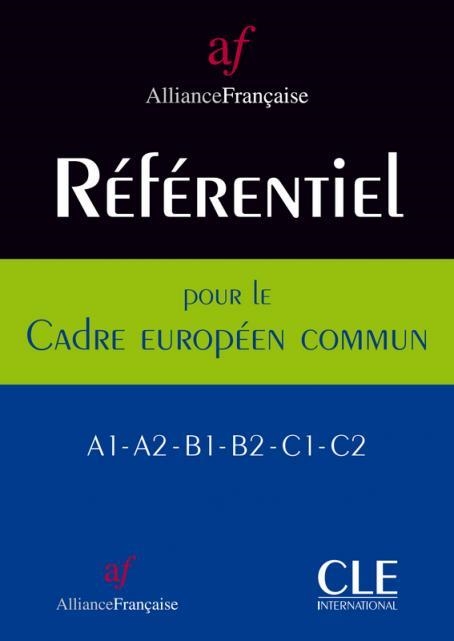 REFERENTIEL DE PROGRAMMES POUR L ALLIANCE FRANÇAIS | 9782090352795