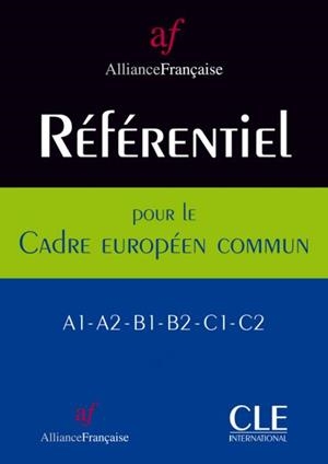 REFERENTIEL DE PROGRAMMES POUR L ALLIANCE FRANÇAIS | 9782090352795
