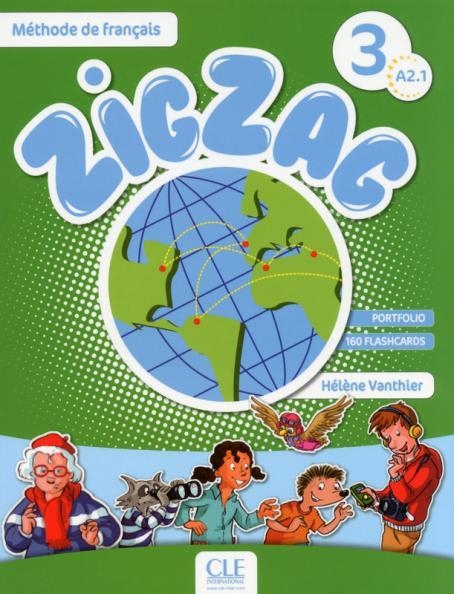 ZIG ZAG 3 - A2.1 - LIVRE + CD AUDIO | 9782090383935