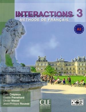 INTERACTIONS 2 METHODE DE FRANÇAIS A2 | 9782090387032 | CORINNE KOBER KLEINERT