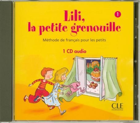 LILI LA PETITE GRENOUILLE 1 - CD AUDIO | 9782090320664
