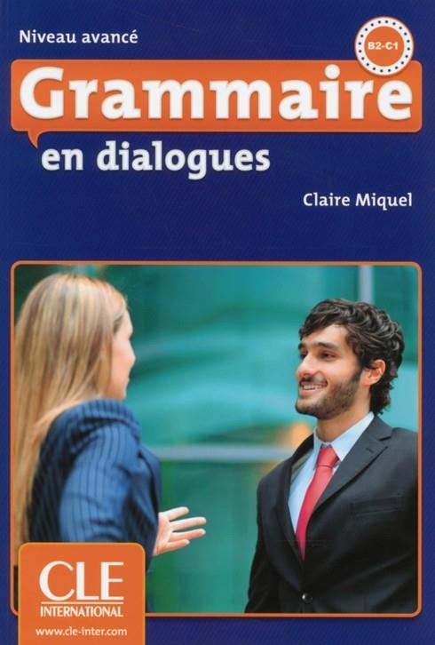 GRAMMAIRE EN DIALOGUES AVANCÉ | 9782090380613 | ALEXANDRE DUMAS