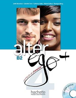 ALTER EGO + 4 (B2) ELEVE+CD-ROM | 9782014015508