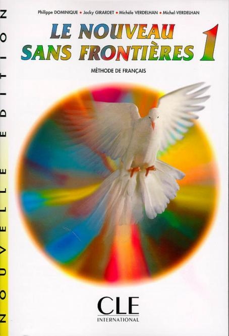 NOUVEAU SANS FRONTIERES 1 ELEVE | 9782090334494
