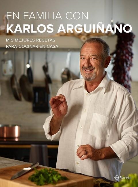 EN FAMILIA CON KARLOS ARGUIÑAN | 9788408133667 | Arguiñano, Karlos