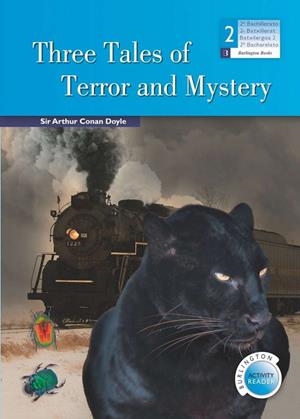 THREE TALES OF TERROR AND MYSTERY A2ºBACH | 9789963516049 | VV. AA.