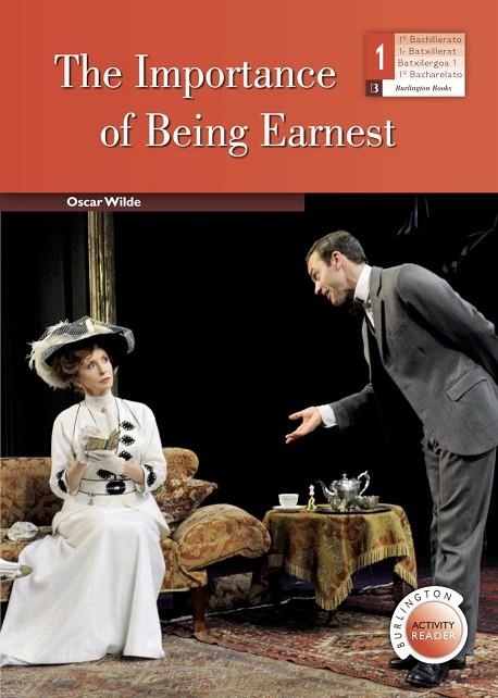 THE IMPORTANCE OF BEING EARNEST A1ºBACH | 9789963516025 | VV. AA.