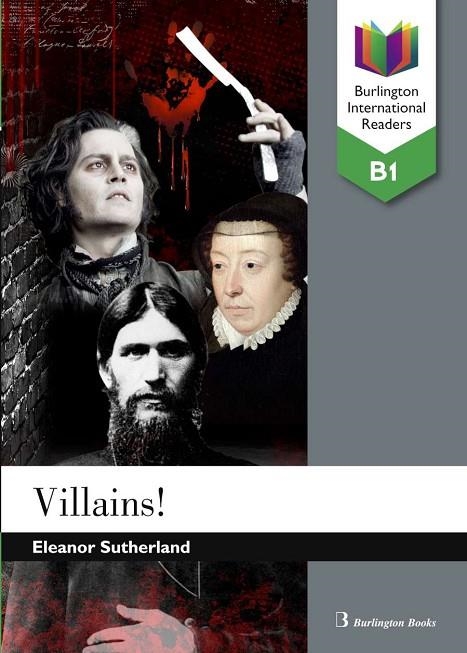 VILLAINS! B1 INT READER | 9789963516186 | VV. AA.