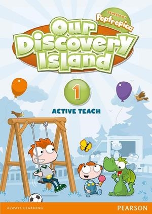 OUR DISCOVERY ISLAND 1 ACTIVE TEACH | 9788498377736 | LOCHOWSKY, TESSA