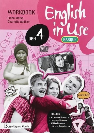 ENGLISH IN USE ESO 4 WB EUSKERA | 9789963489503 | VV. AA.
