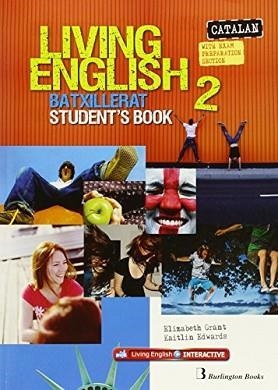 LIVING ENGLISH BACH 2 SB CAT | 9789963510023 | VV. AA.