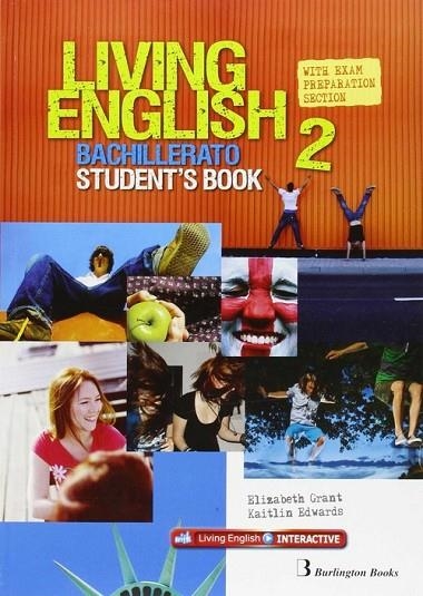 LIVING ENGLISH BACH 2 SB SPA | 9789963489978 | VV. AA.