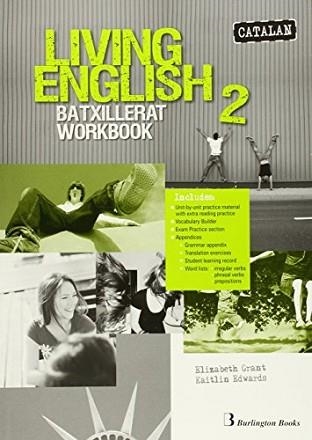 LIVING ENGLISH BACH 2 WB CAT | 9789963510030 | VV. AA.