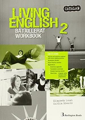 LIVING ENGLISH BACH 2 WB CAT | 9789963510030 | VV. AA.