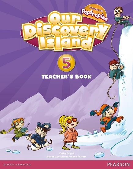 OUR DISCOVERY ISLAND 5 TEACHER'S PACK | 9788498377958 | BEDDALL, FIONA