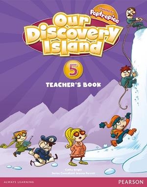 OUR DISCOVERY ISLAND 5 TEACHER'S PACK | 9788498377958 | BEDDALL, FIONA