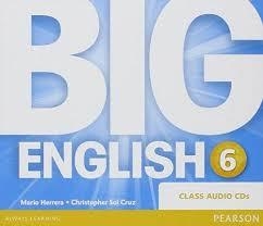 BIG ENGLISH 6 CLASS CD | 9781447950974 | MARIO HERRERA