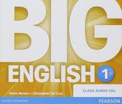 BIG ENGLISH 1 CLASS AUDIO | 9781447950547 | MARIO HERRERA