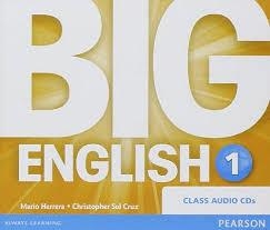 BIG ENGLISH 1 CLASS AUDIO | 9781447950547 | MARIO HERRERA