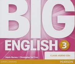 BIG ENGLISH 3 CLASS CD | 9781447950721 | MARIO HERRERA