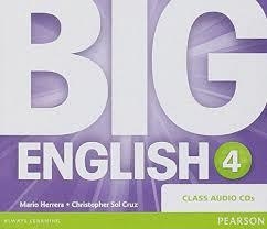 BIG ENGLISH 4 CLASS CD | 9781447950813 | MARIO HERRERA