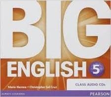 BIG ENGLISH 5 CLASS CD | 9781447950899 | MARIO HERRERA