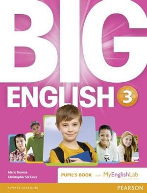 BIG ENGLISH 3 PB+MYLAB | 9781447971733 | MARIOHERRERA