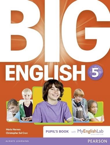 BIG ENGLISH 5 PB+MYLAB | 9781447971757 | MARIOHERRERA